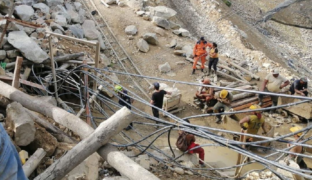 Accidente minero en Marmato