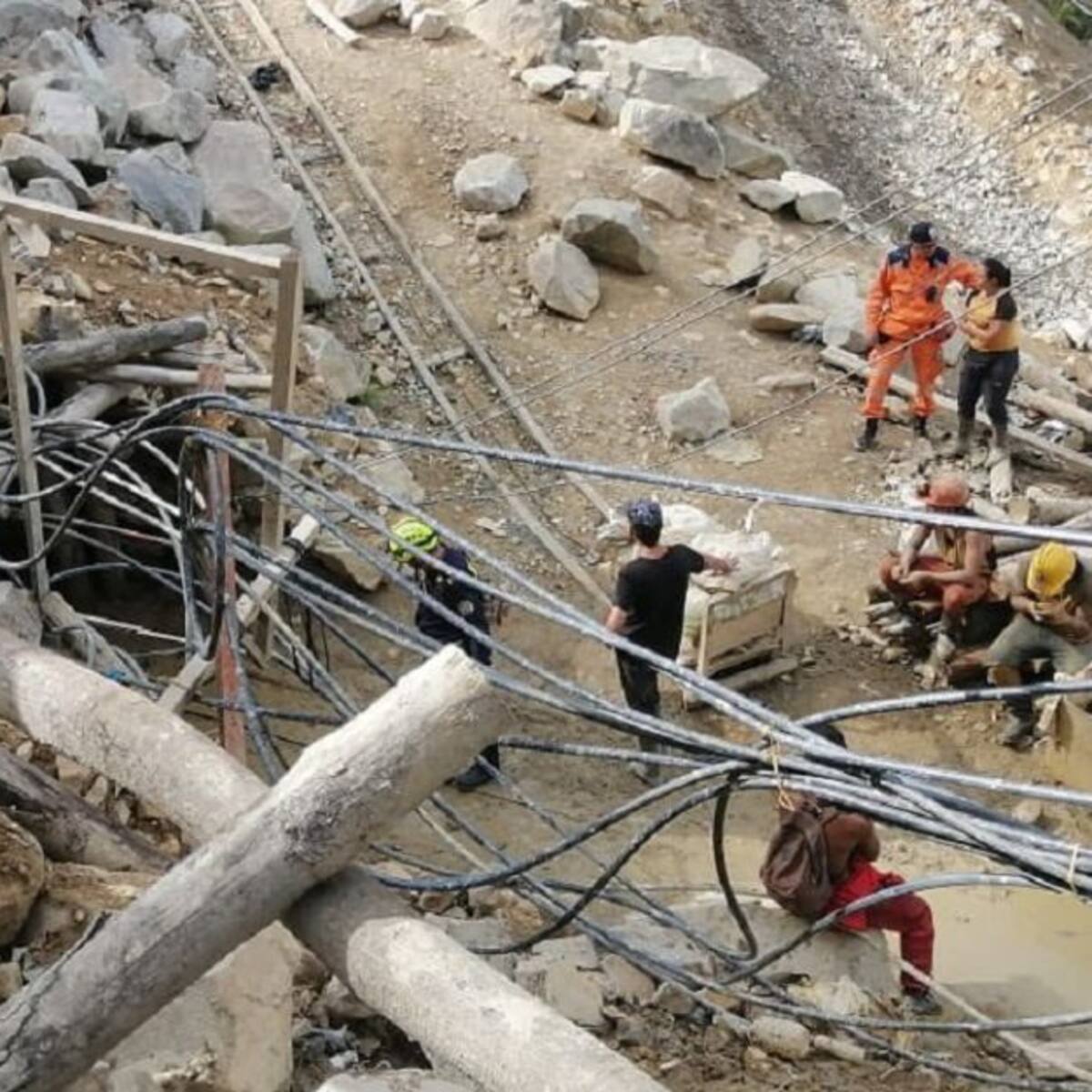 Emergencia minera en Marmato deja una persona fallecida