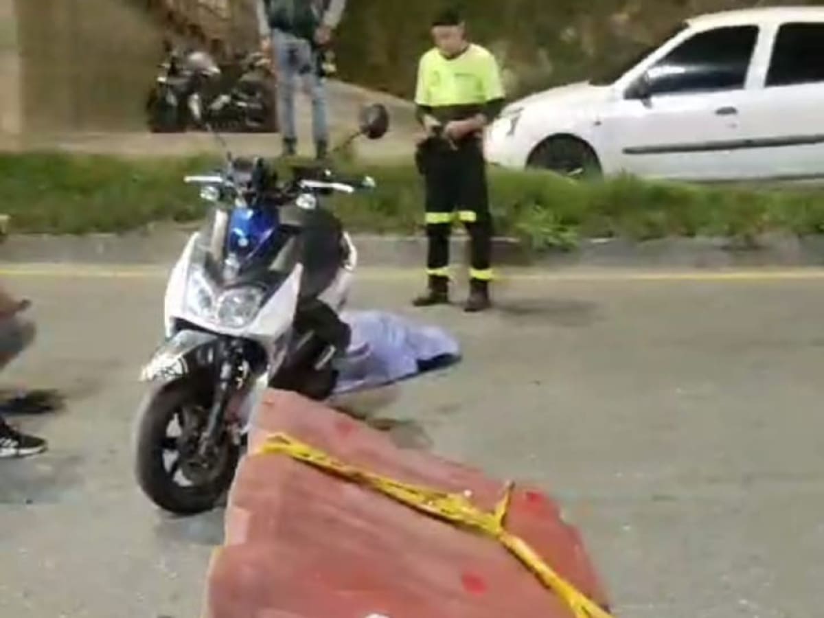Muere menor de edad en accidente de tránsito en el sector de la Terminal de Transporte