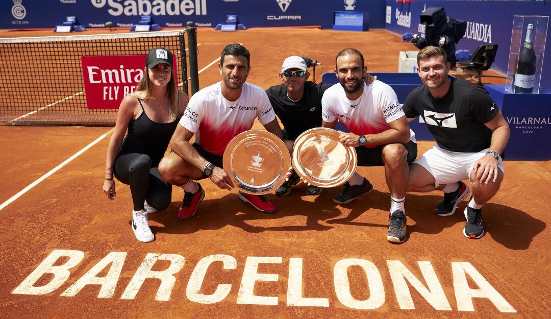 Los colombianos pudieron retener su título ganado en Barcelona.