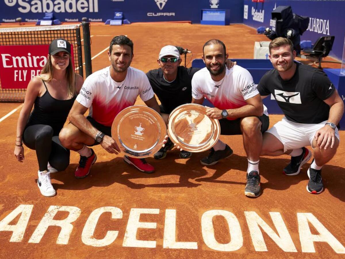 Cabal y Farah, bicampeones del ATP 500 de Barcelona
