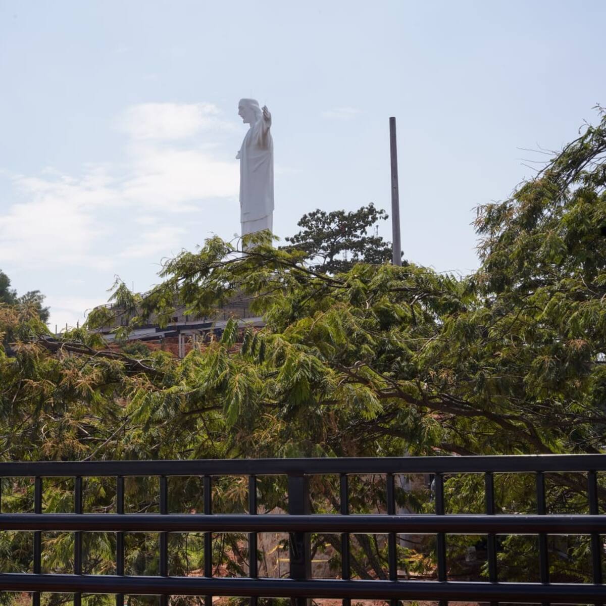 Durante la Semana Santa en Cali no habrá acceso a Cristo Rey