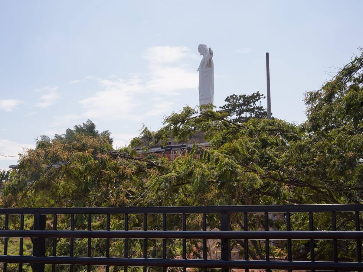 Durante la Semana Santa en Cali no habrá acceso a Cristo Rey