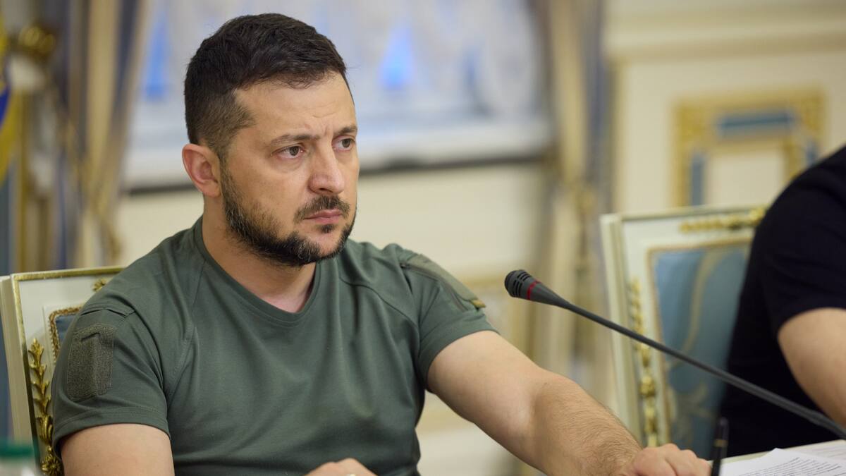 Presidente Volodímir Zelenski anuncia que Ucrania solicitará ingresar en la OTAN