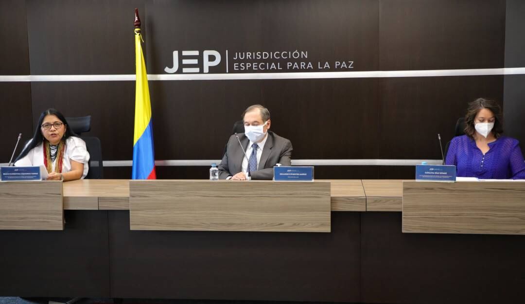 Jurisidicción Especial para la Paz / Cortesía JEP