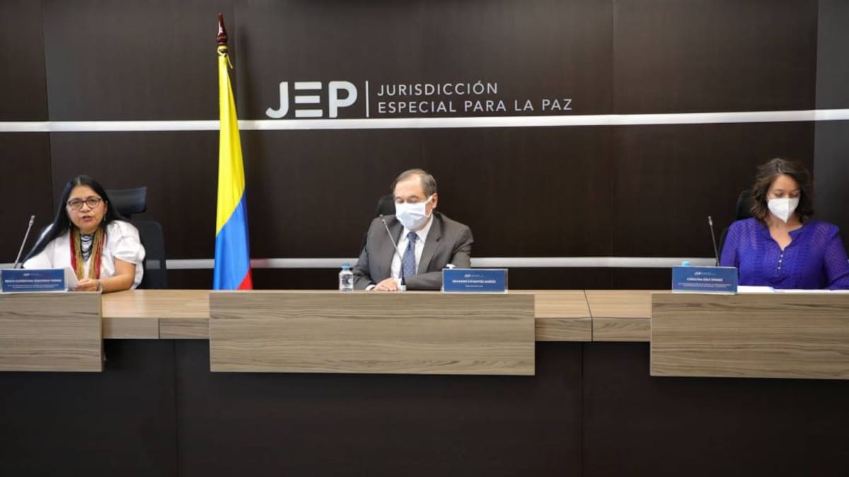 JEP definió fechas de audiencias de reconocimiento de secuestros y falsos positivos