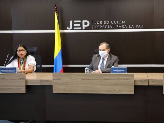 Jurisidicción Especial para la Paz / Cortesía JEP