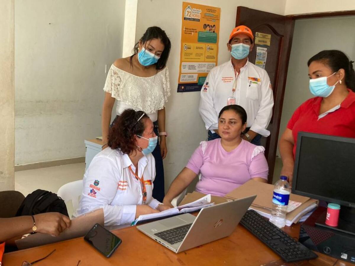 Crean grupo especial que vigila a los agentes de salud del Magdalena