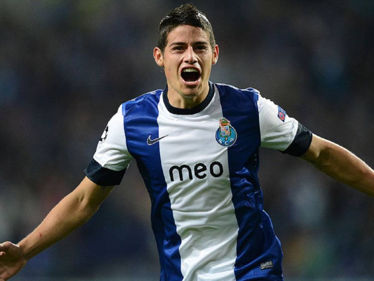 Nueva versión ubica a James Rodríguez de regreso en el Porto