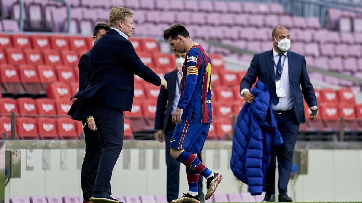 ¡Bomba! Messi no sigue en el Barcelona y lo despiden con un frío mensaje