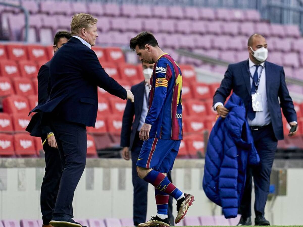 ¡Bomba! Messi no sigue en el Barcelona y lo despiden con un frío mensaje