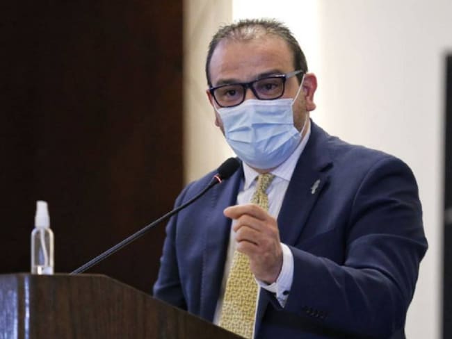 Silvano Serrano, gobernador Norte de Santander