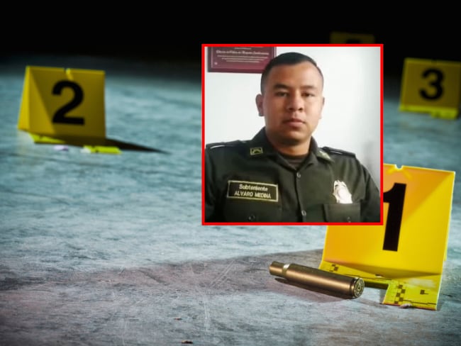 Asesinaron al subcomandante de la Estación de Policía del municipio de Bolívar, Cauca