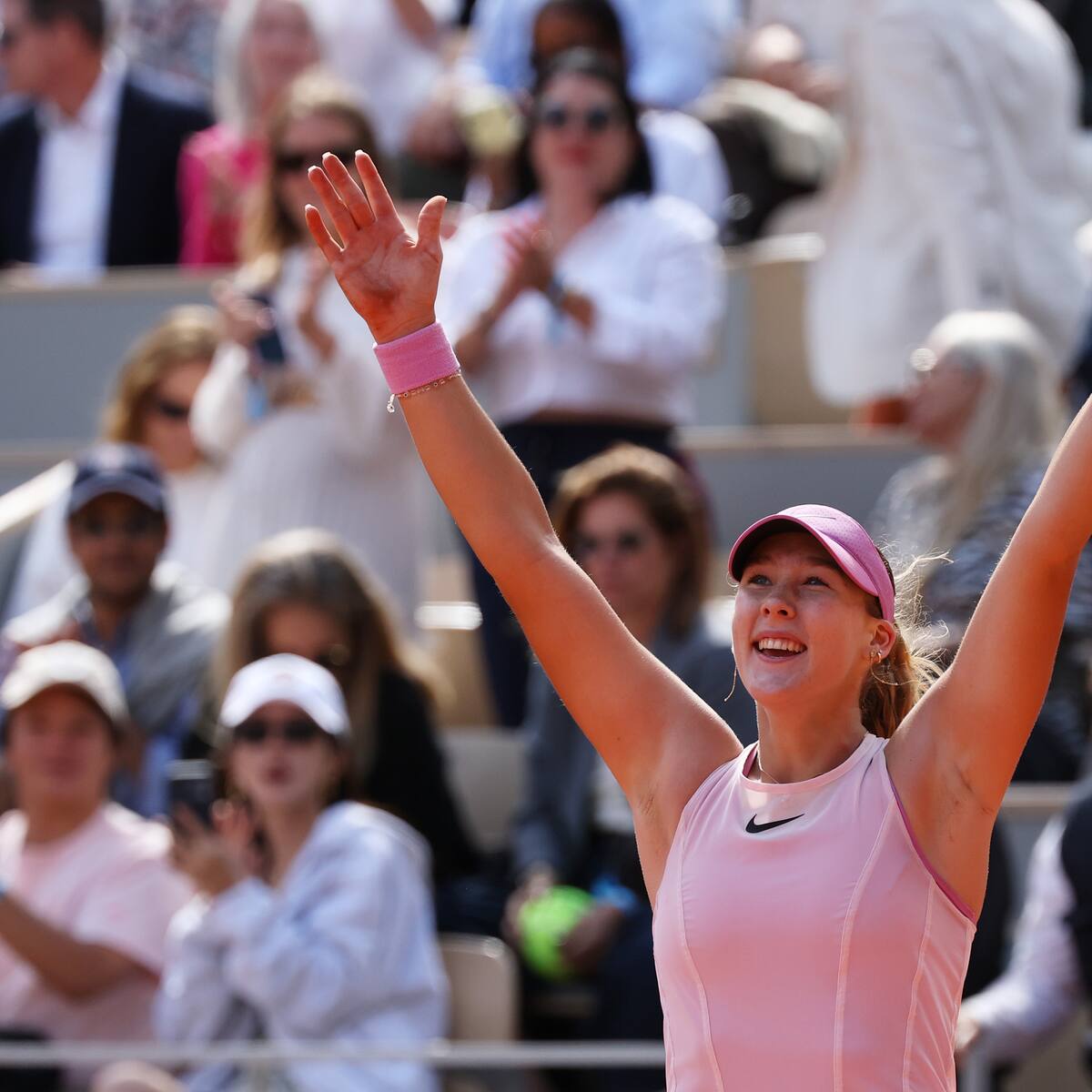 Mirra Andreeva conquista Roland Garros y confirma su lugar entre las grandes promesas del tenis