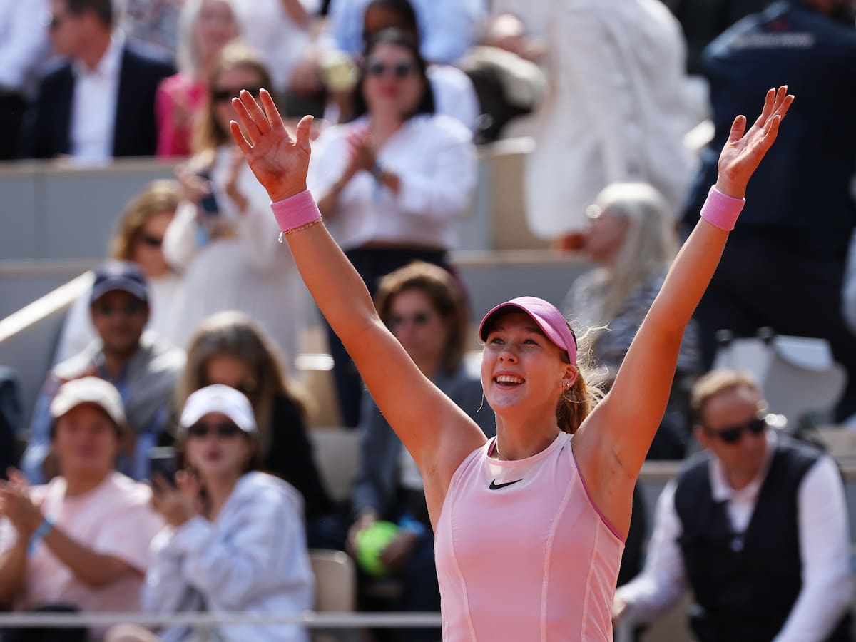 Mirra Andreeva conquista Roland Garros y confirma su lugar entre las grandes promesas del tenis