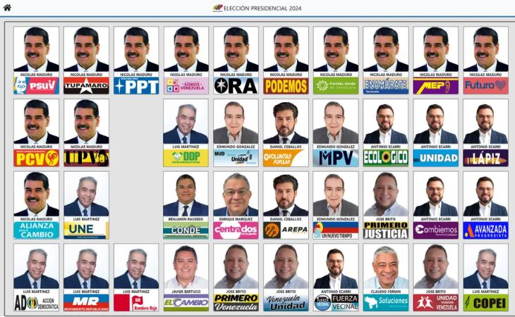 Migrante venezolana instala a la comunidad internacional a garantizar elecciones libres| Foto: CNE