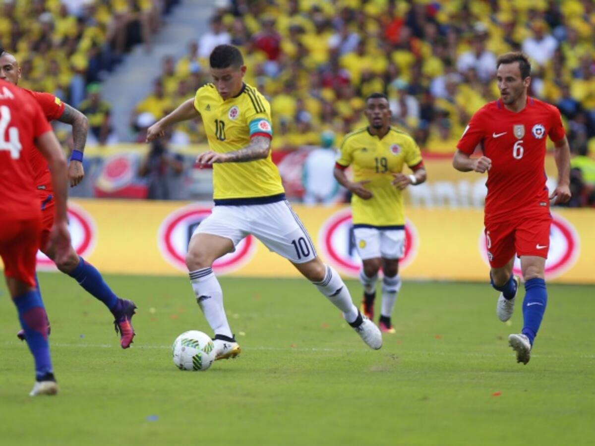 Faltó algo más: Colombia empató en casa ante Chile