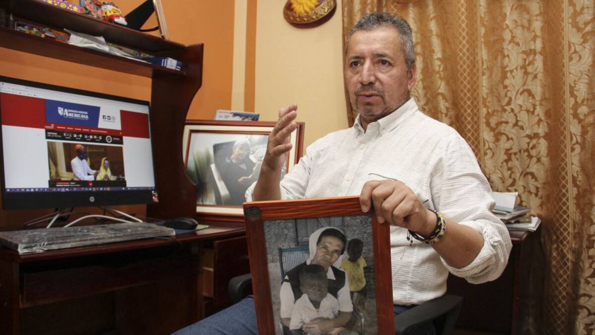 Monja Gloria Narváez está bien de salud y volverá a Colombia
