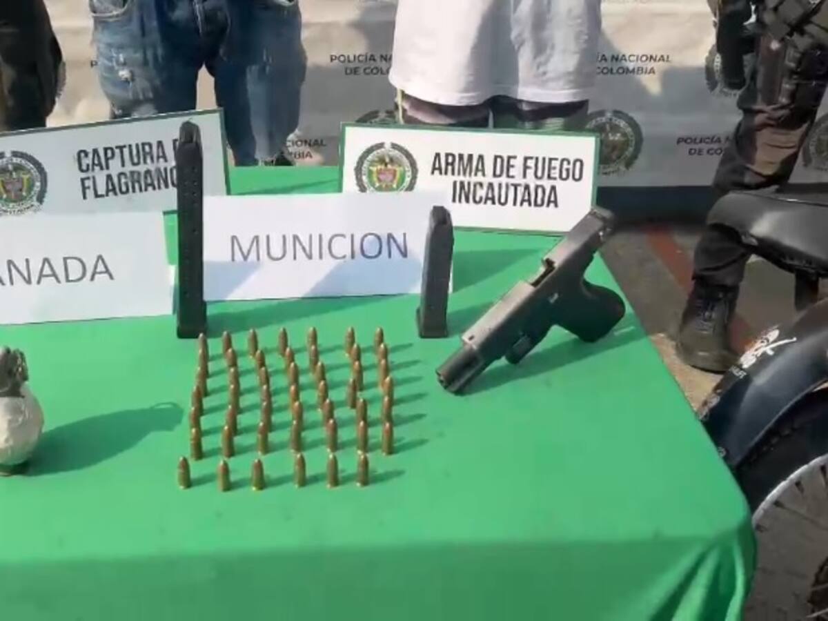 Capturados en el norte del Cauca sicarios al servicio de las disidencias de las Farc