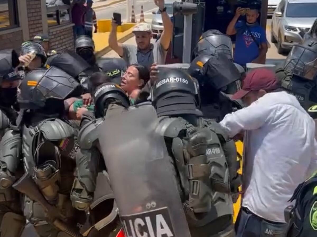 Denuncian acoso sexual durante procedimiento policial en el peaje Papiros