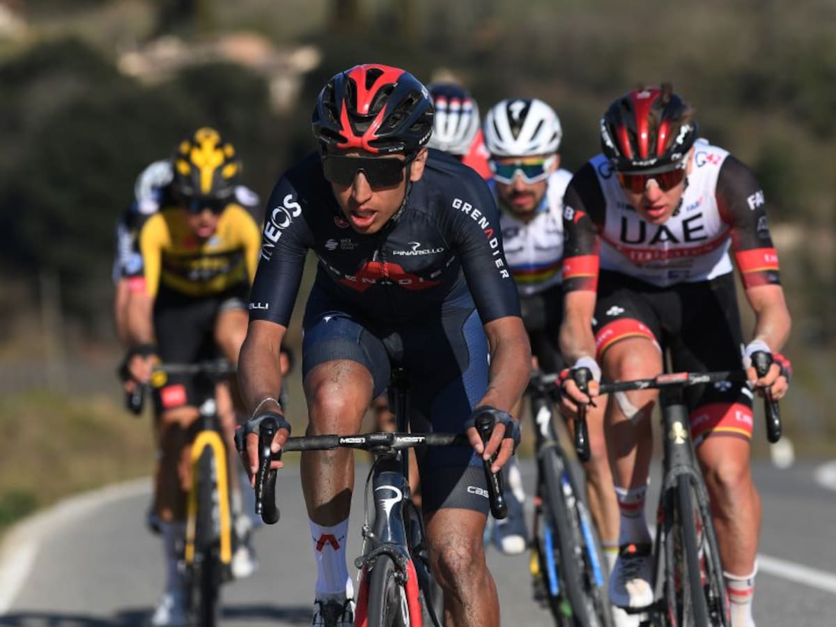 Subdirector del Ineos: “Egan puede escalar al ritmo de Pogacar y Vingegaard”