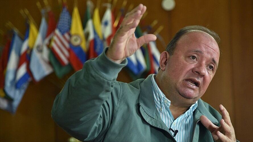 Luis Carlos Villegas desmintió que no exista un control sobre los hombres de las Farc que dejaron las armas. Foto: Getty Images