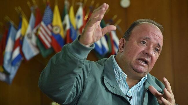 Luis Carlos Villegas desmintió que no exista un control sobre los hombres de las Farc que dejaron las armas. Foto: Getty Images