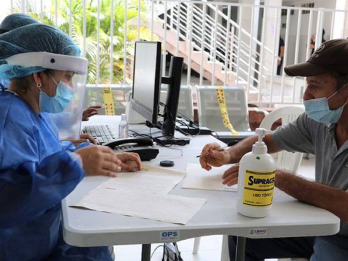 Avanza proceso de vacunación en Cúcuta