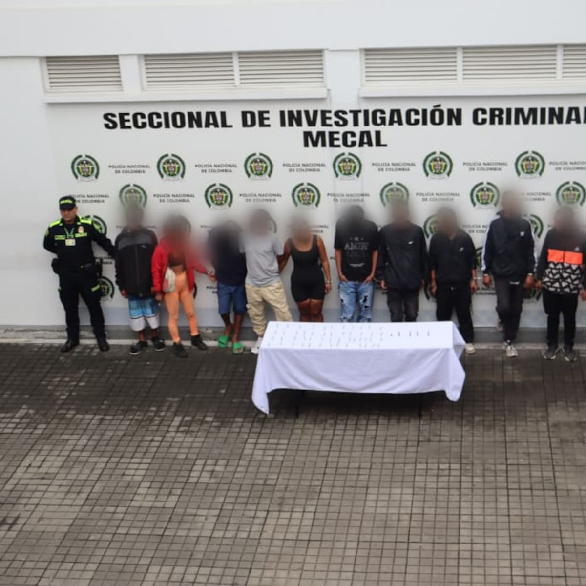 11 capturados tras caída de banda que disputaba el control criminal a sangre y fuego en el Valle
