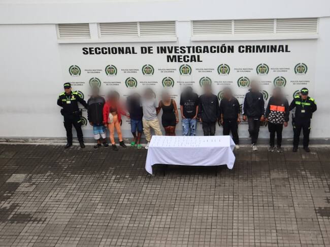 11 capturados tras caída de banda que disputaba el control criminal a sangre y fuego en el Valle