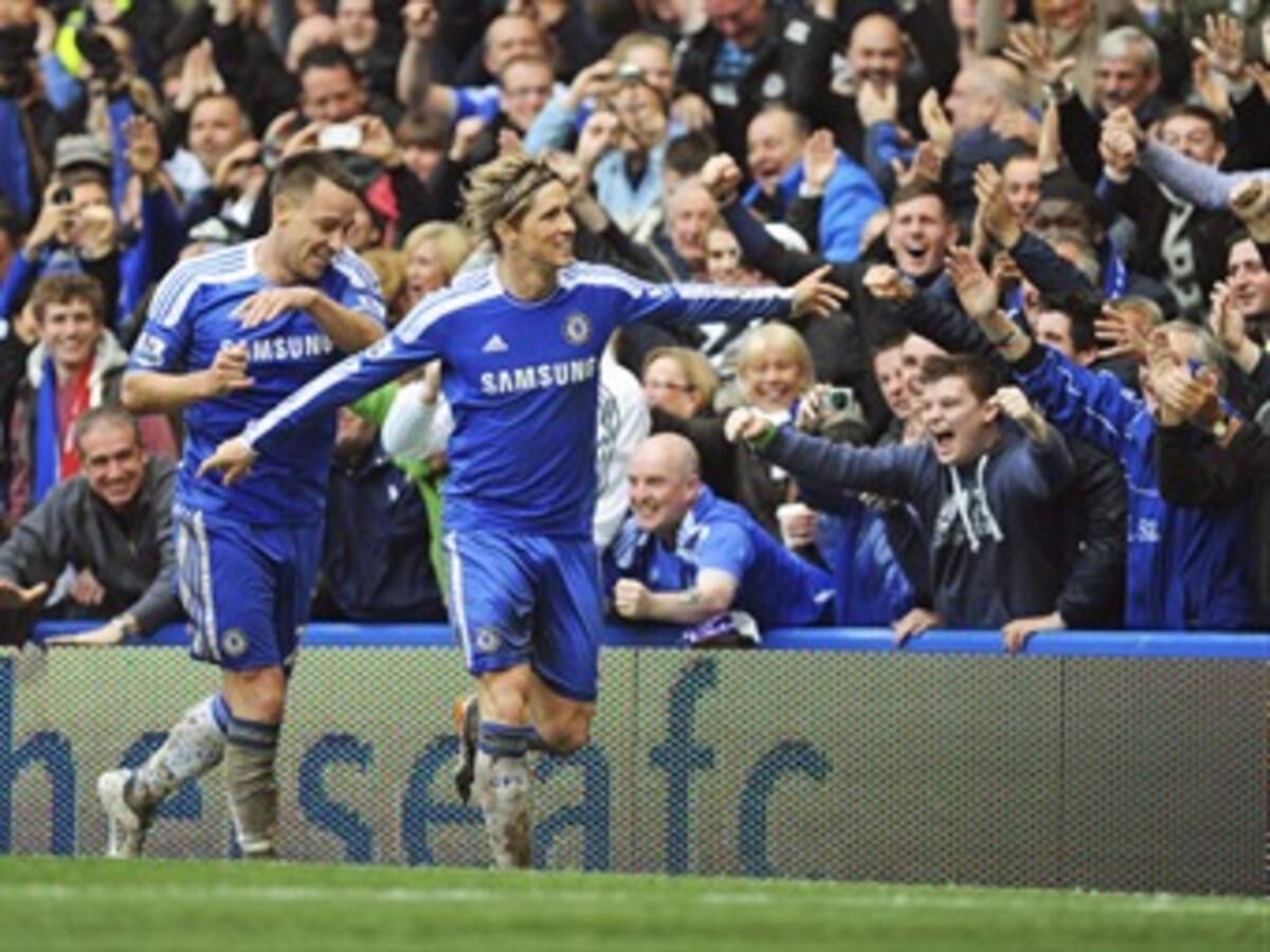 Chelsea golea al Queens Park con triplete de Fernando Torres