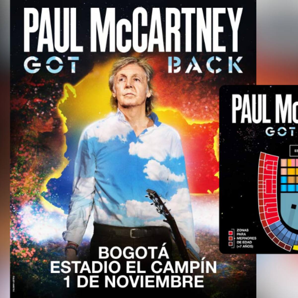 ¡Por fin! Paul McCartney anunció concierto en Colombia: Fechas y link para comprar boletas