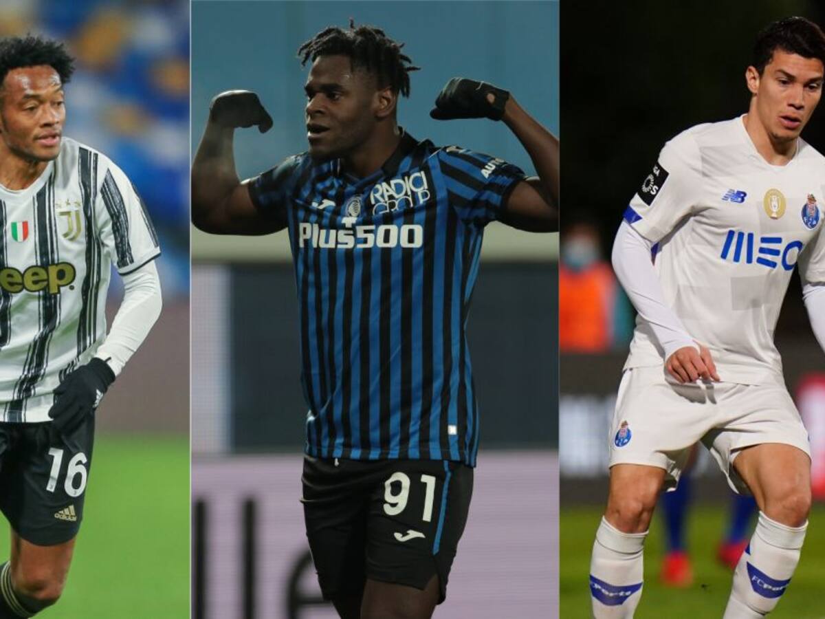 Los colombianos que dirán presente en los octavos de Champions League