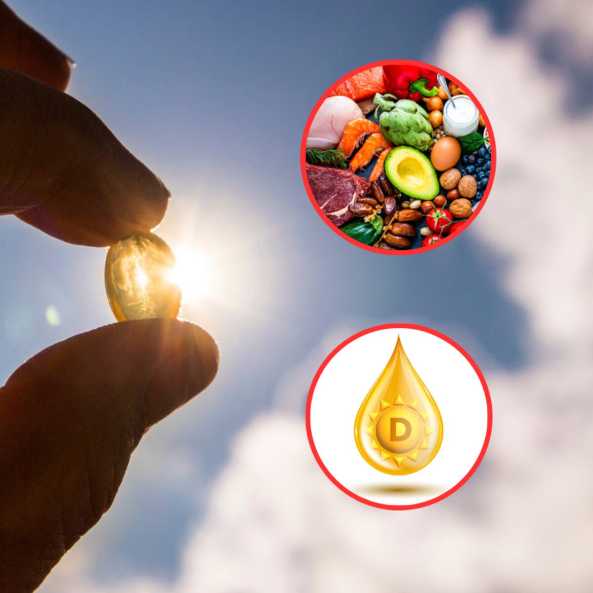 Si no puede tomar el sol, estos 6 alimentos tienen vitamina D y son fáciles de conseguir