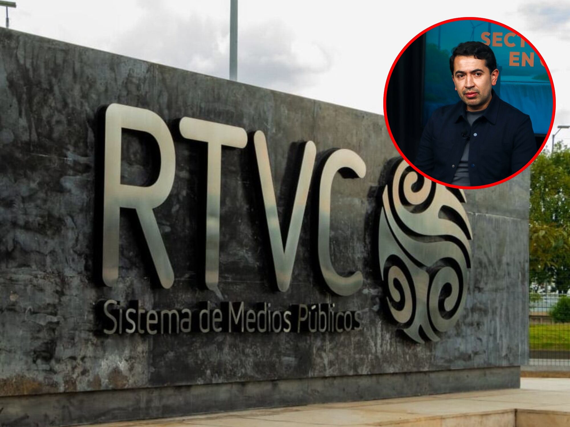 RTVC y Daniel Briceño