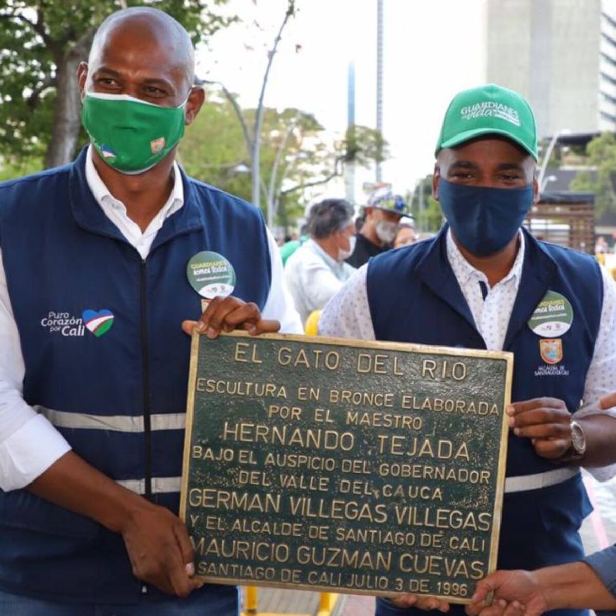 El Gato de Tejada recuperó su placa