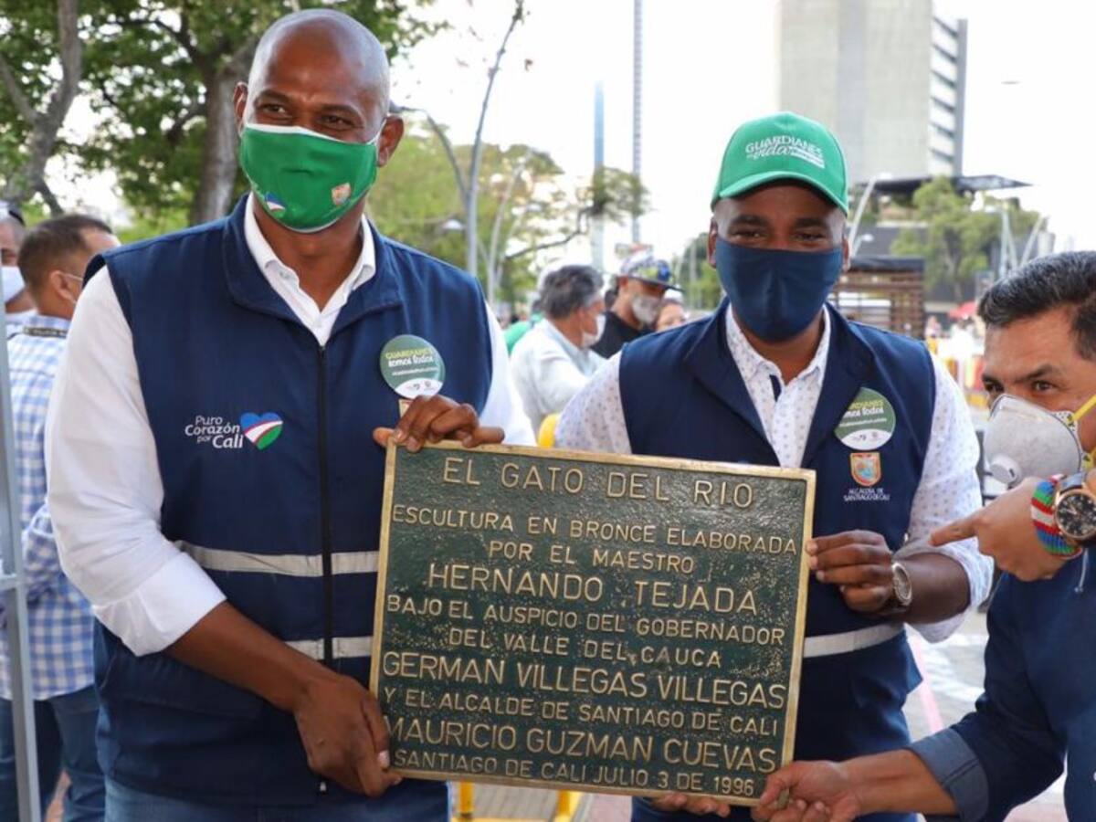 El Gato de Tejada recuperó su placa