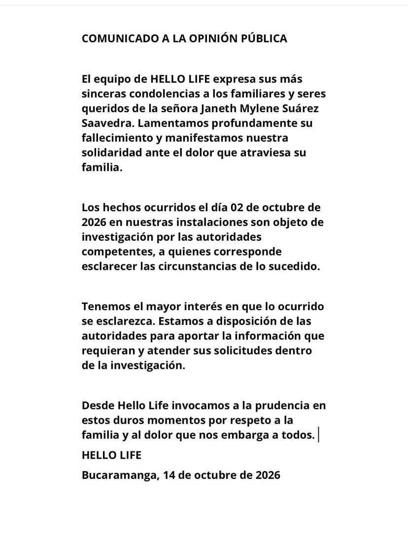 Foto: red social Instagram restaurante Hello Life