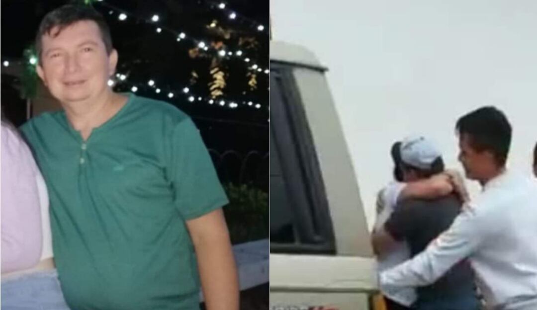 Ramón Maldonado Villareal de 47 años de edad