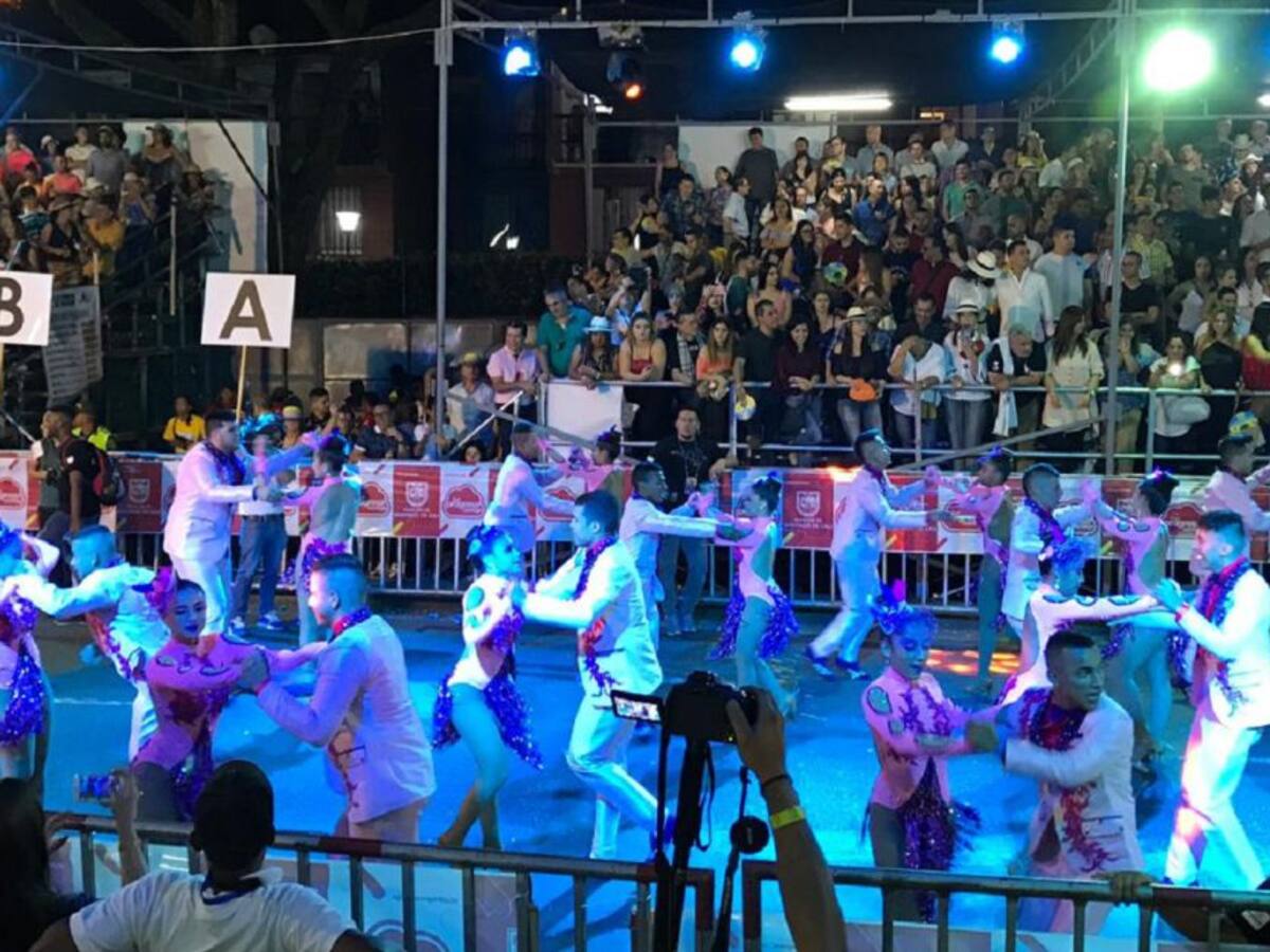 El Salsódromo prendió la Feria de Cali