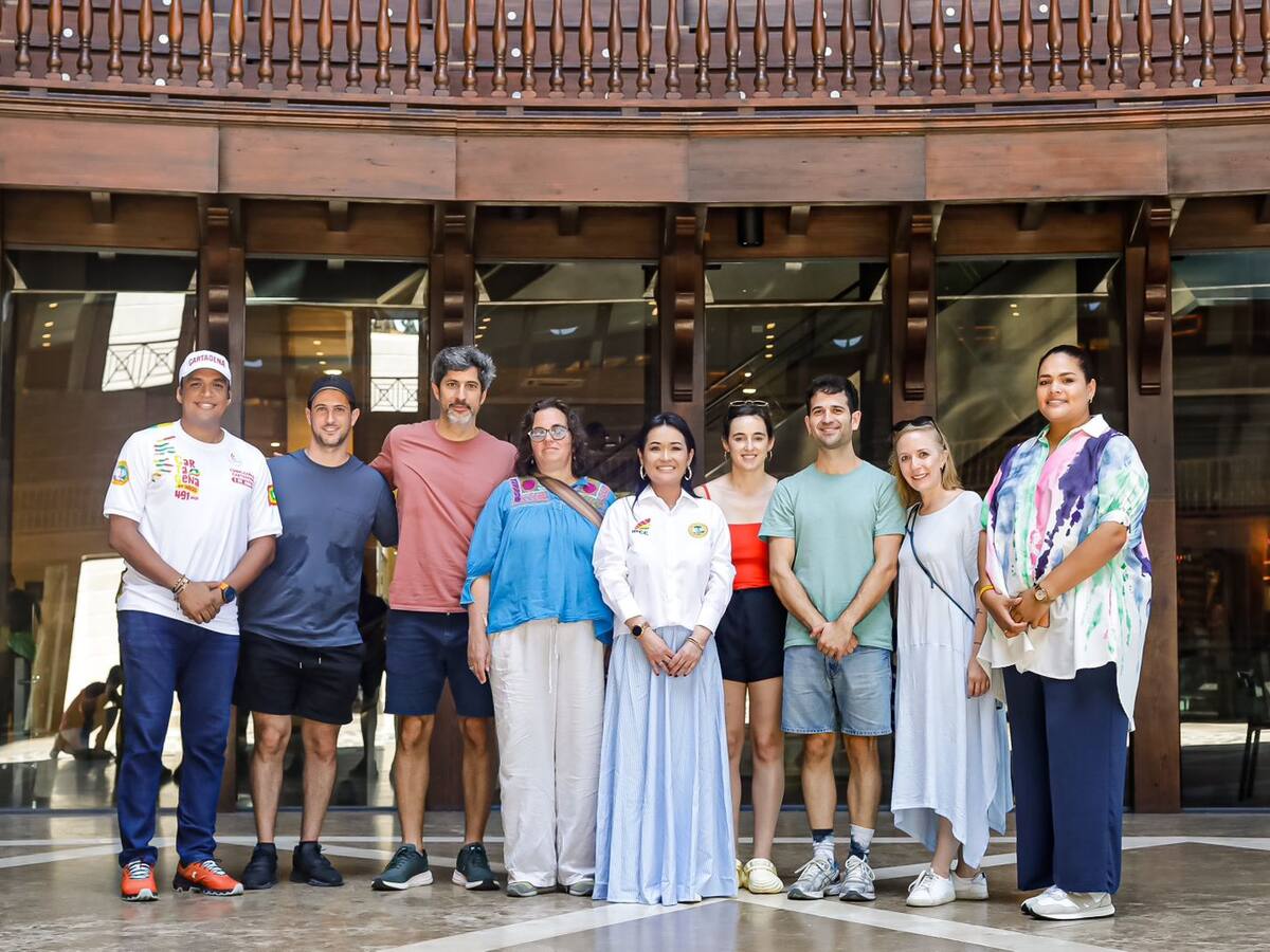 Cartagena como destino fílmico: cinco creadores de cine internacional realizaron Fam Trip