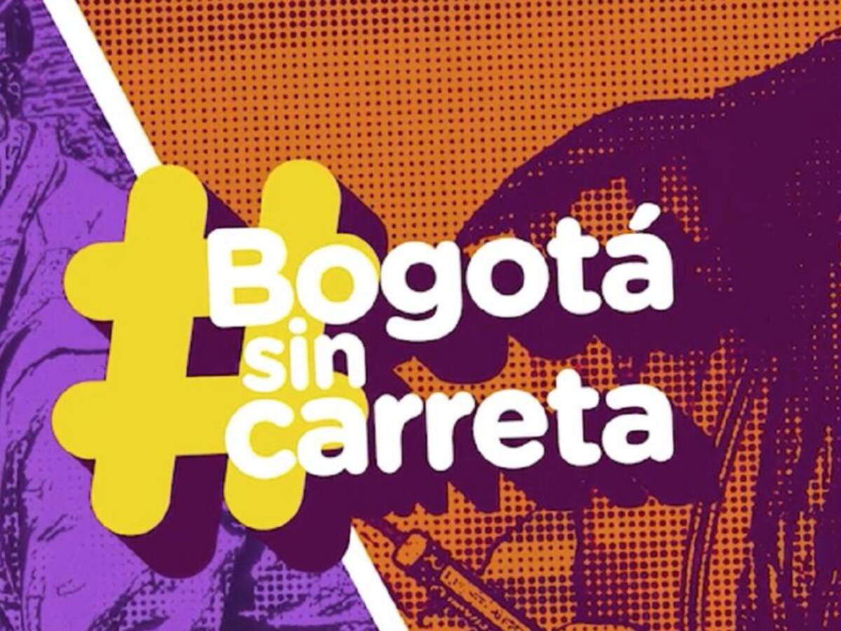 La revolución de los colegios no para... esta es la 'Bogotá sin carreta'