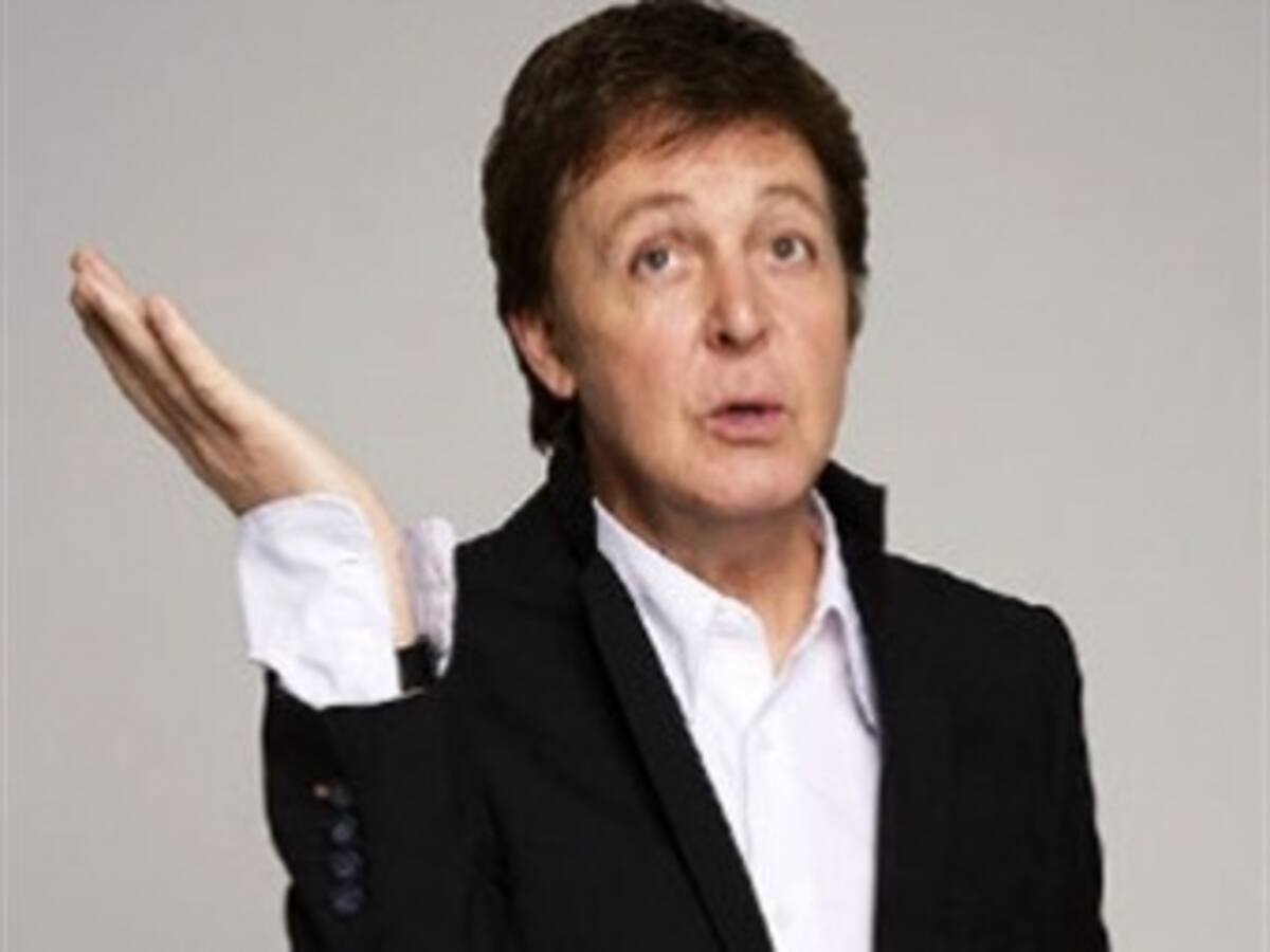 Paul McCartney recibe su estrella en el Paseo de la Fama de Hollywood