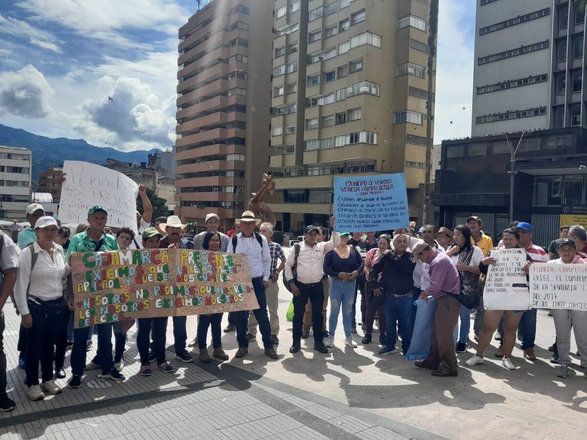 “Estamos en una profunda crisis económica”: Comunidades rurales del Tolima