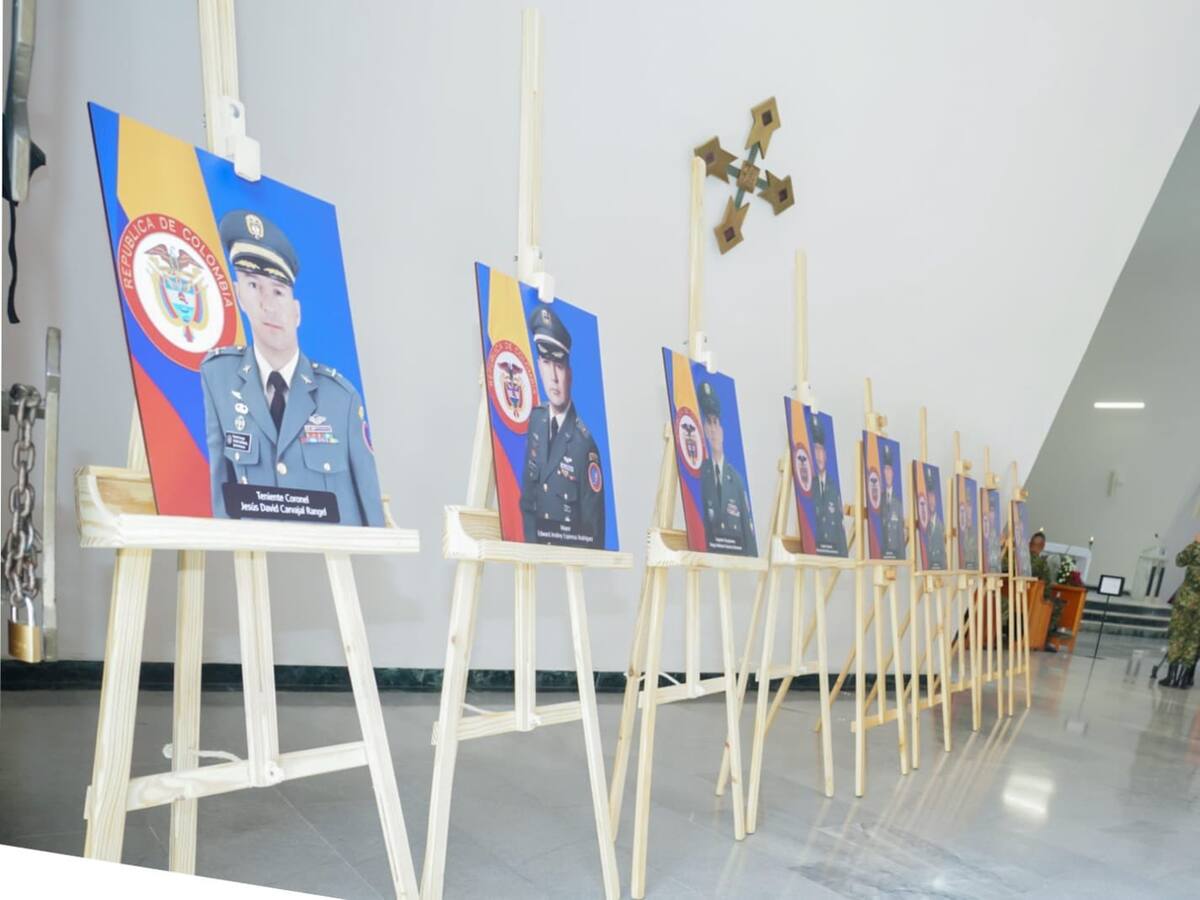 Cuerpos de militares podrían ser entregados mañana a sus familiares