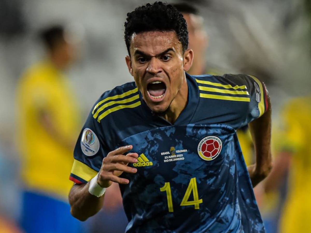 Golazo de Luis Díaz a Brasil, nominado al Premio Puskás de la FIFA