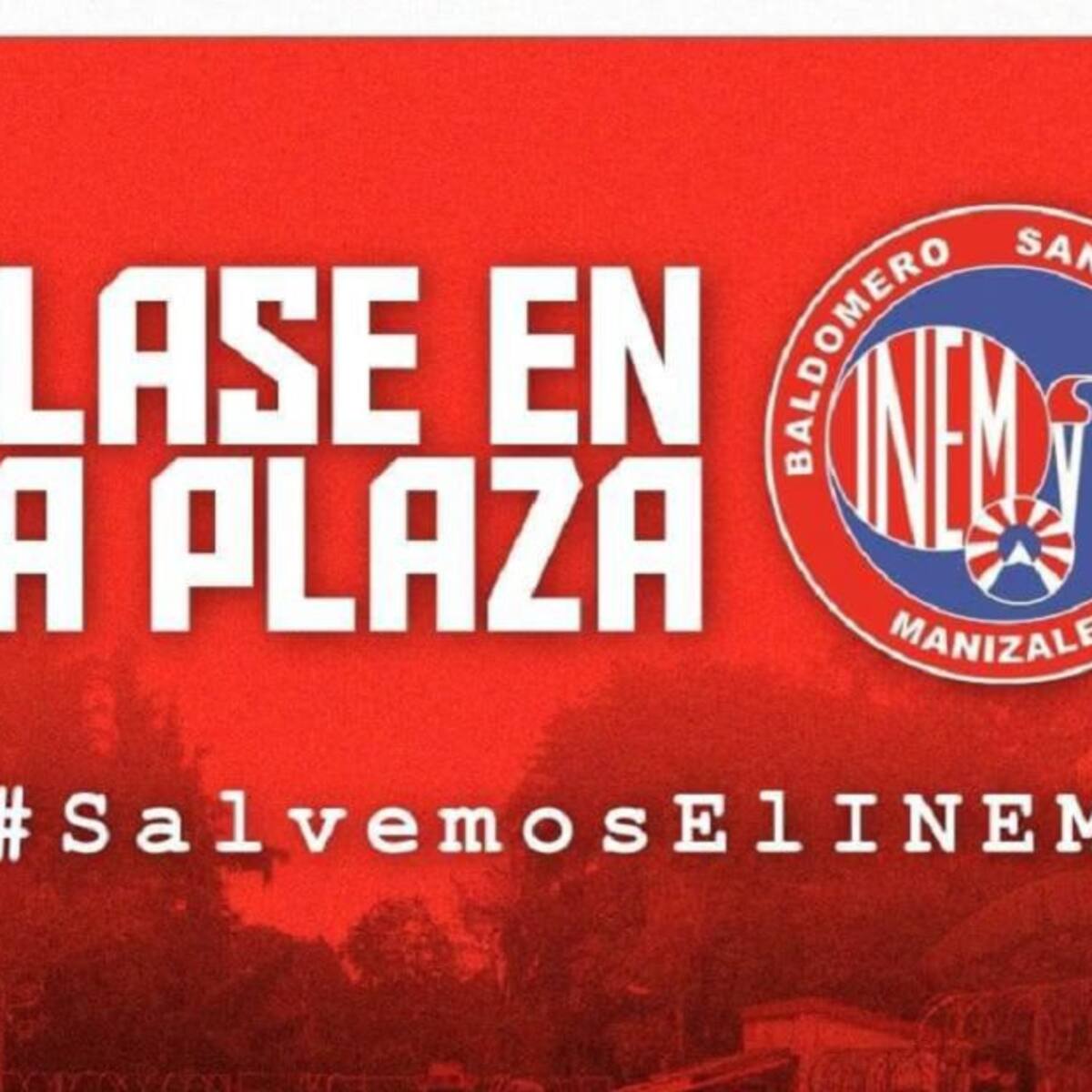 Habrá plantón en la alcaldía para exigir respuestas por lo del colegio INEM