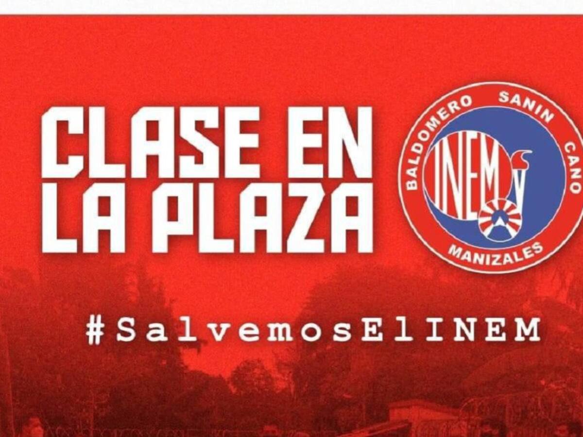 Habrá plantón en la alcaldía para exigir respuestas por lo del colegio INEM