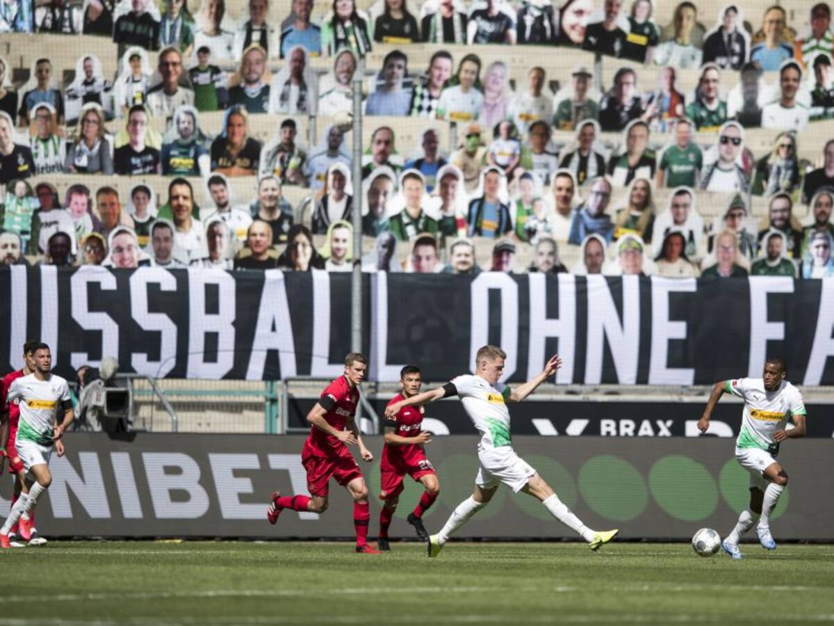 La hinchada del Mönchengladbach: un amor que va más allá del COVID-19