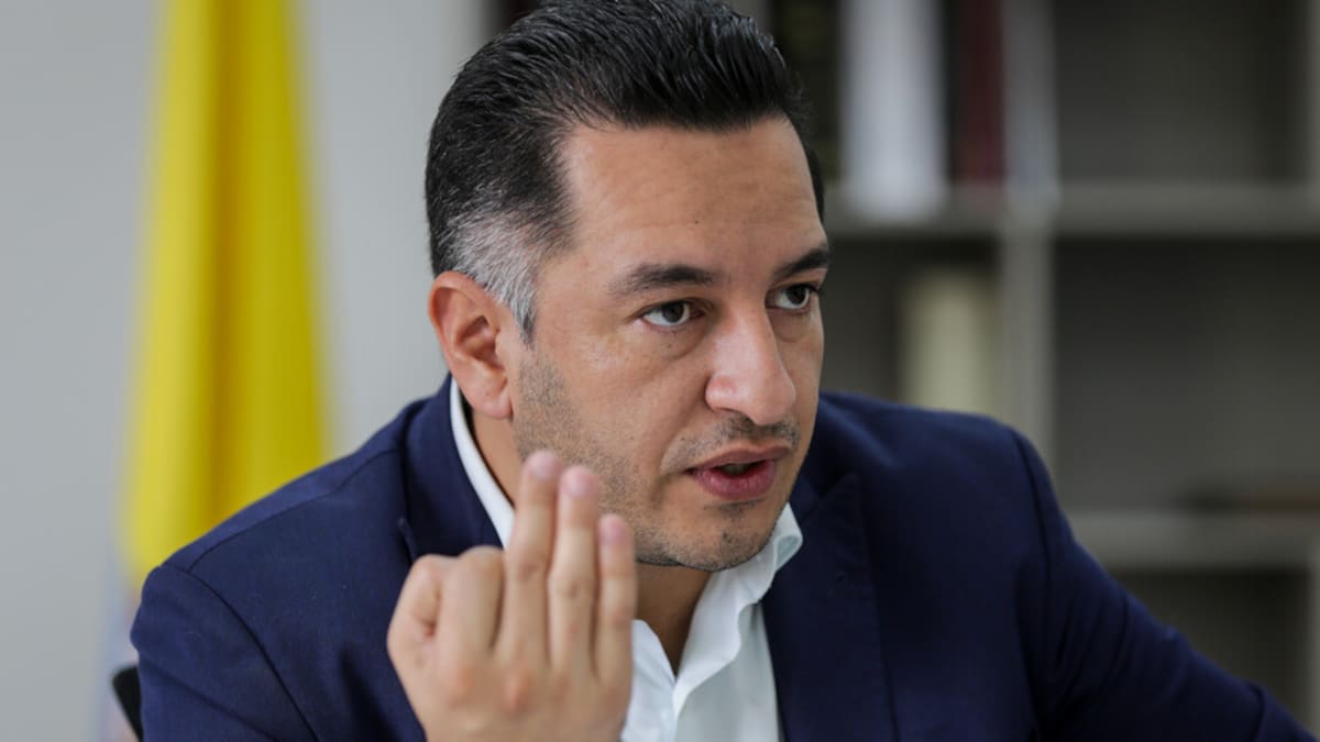 Andrés Idárraga, secretario de Transparencia, le presentó su renuncia al presidente Gustavo Petro